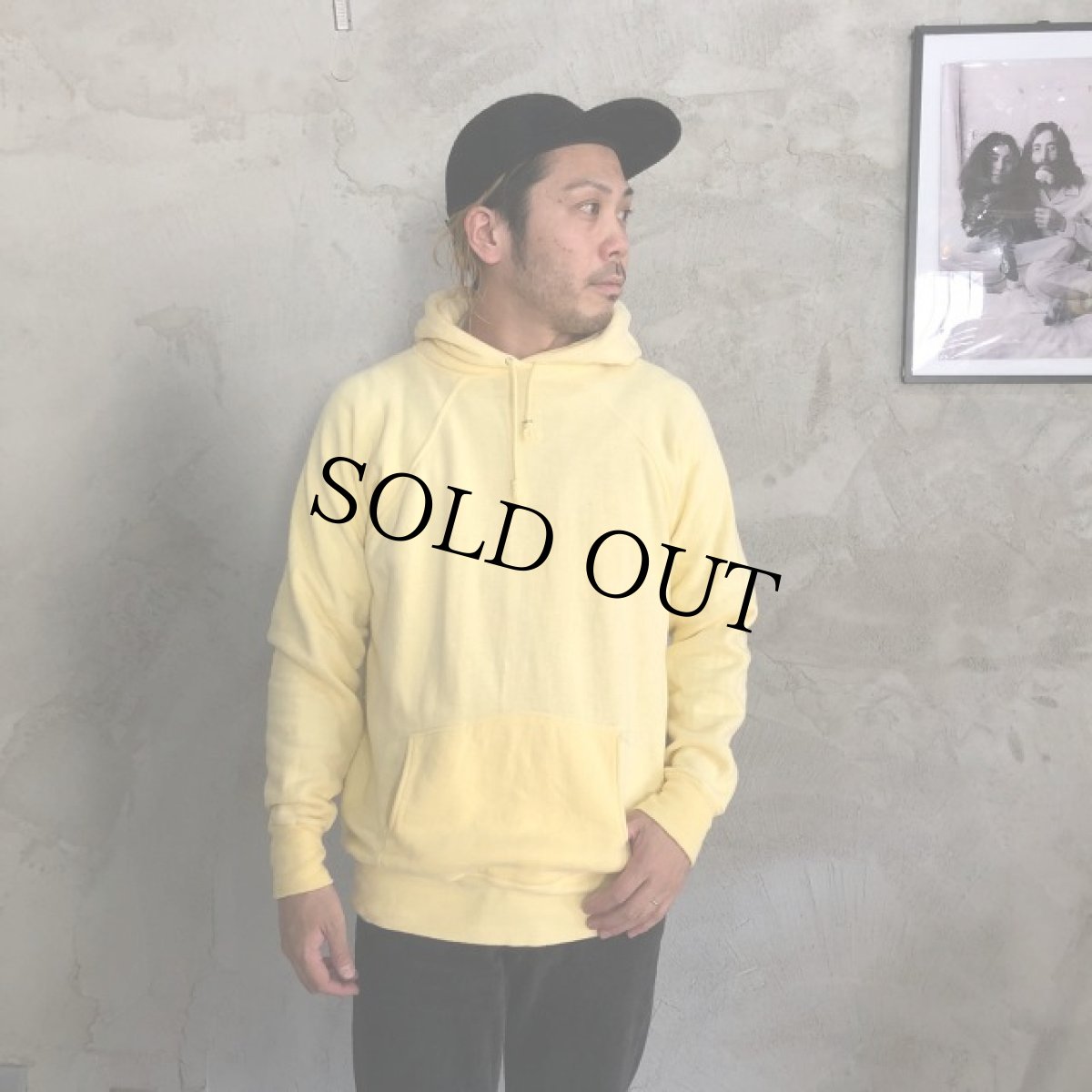 画像2: 60's BRENT Sweat Hoodie XXL (2)