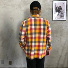 画像4: 50's SUNVALLEY PLAID チェック柄 マチ付きネルシャツ (4)