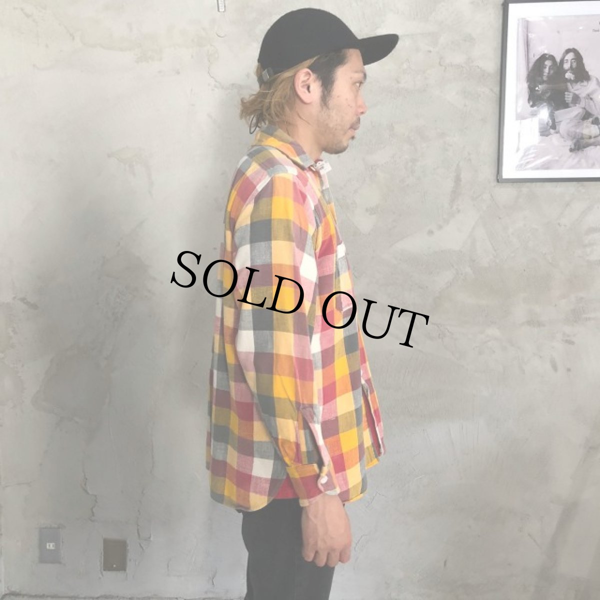 画像3: 50's SUNVALLEY PLAID チェック柄 マチ付きネルシャツ (3)