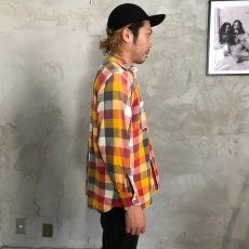 画像3: 50's SUNVALLEY PLAID チェック柄 マチ付きネルシャツ (3)