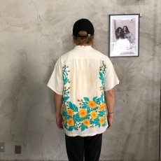 画像4: 40's Duke Kahanamoku chrysanthemum（菊） Hawaiian shirts (4)