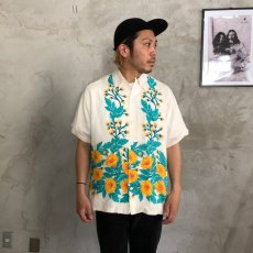 画像2: 40's Duke Kahanamoku chrysanthemum（菊） Hawaiian shirts (2)