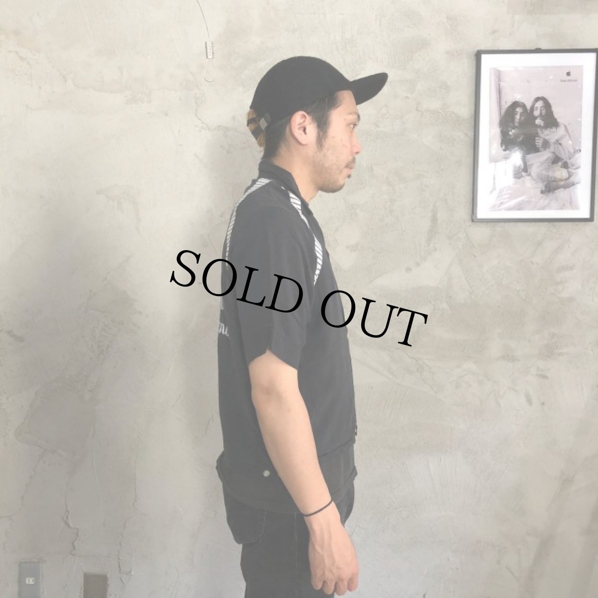 画像3: VINTAGE チェーンステッチ ボーリングシャツ (3)