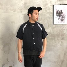 画像2: VINTAGE チェーンステッチ ボーリングシャツ (2)