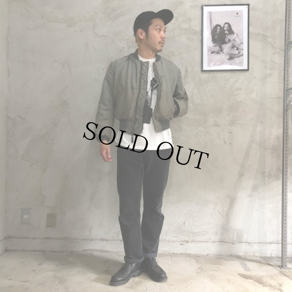 画像5: 50's U.S.AIR FORCE B-15D Modify Flight Jacket (5)