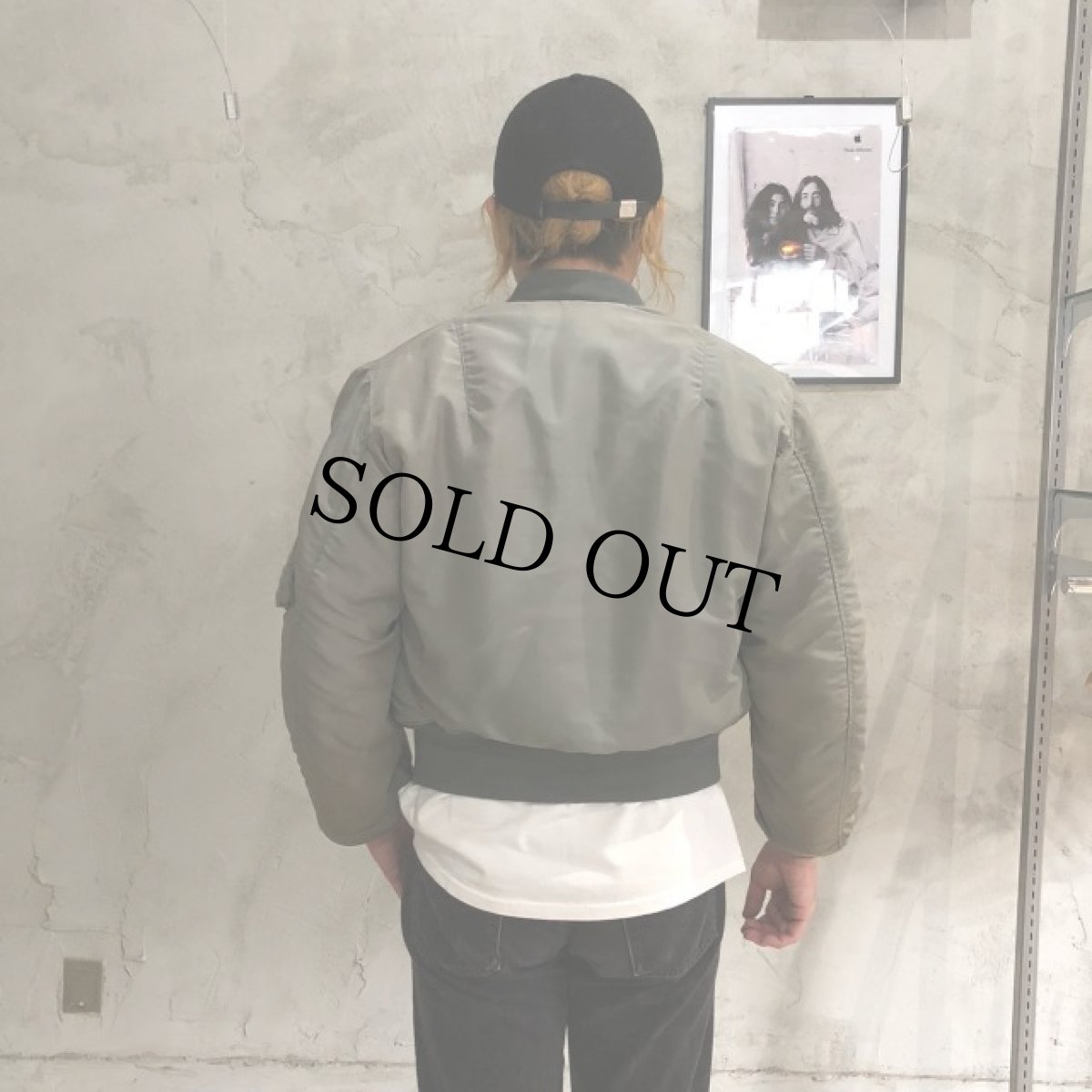 画像4: 50's U.S.AIR FORCE B-15D Modify Flight Jacket (4)