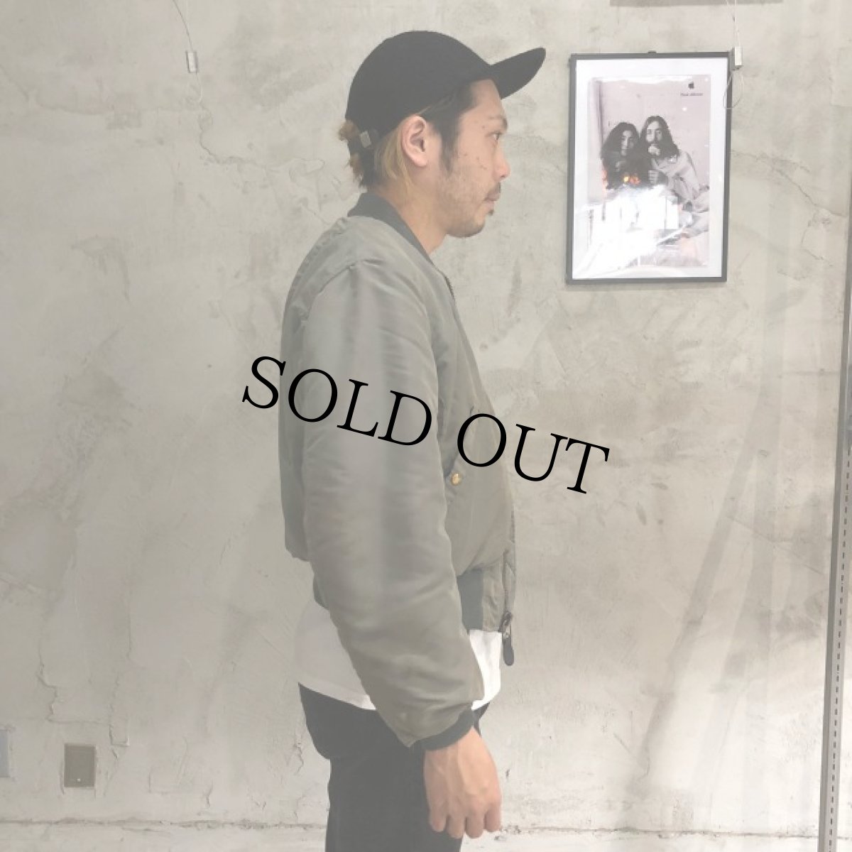 画像3: 50's U.S.AIR FORCE B-15D Modify Flight Jacket (3)