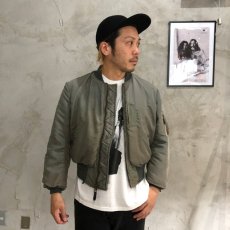 画像2: 50's U.S.AIR FORCE B-15D Modify Flight Jacket (2)