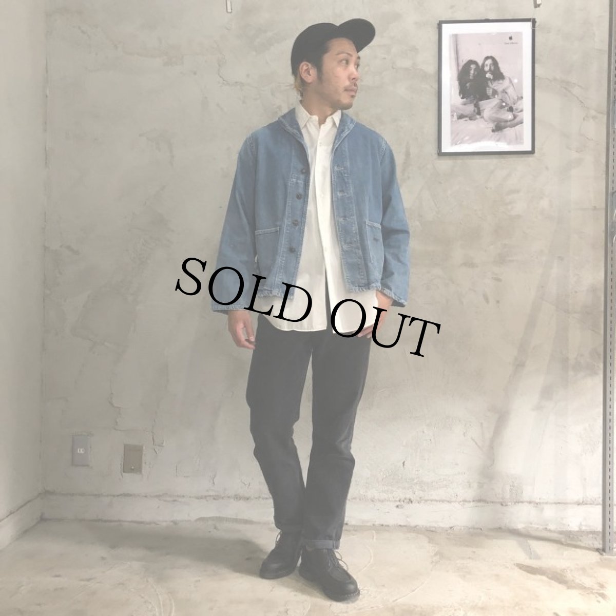 画像5: 50's U.S.NAVY Shawl collar Coverall (5)