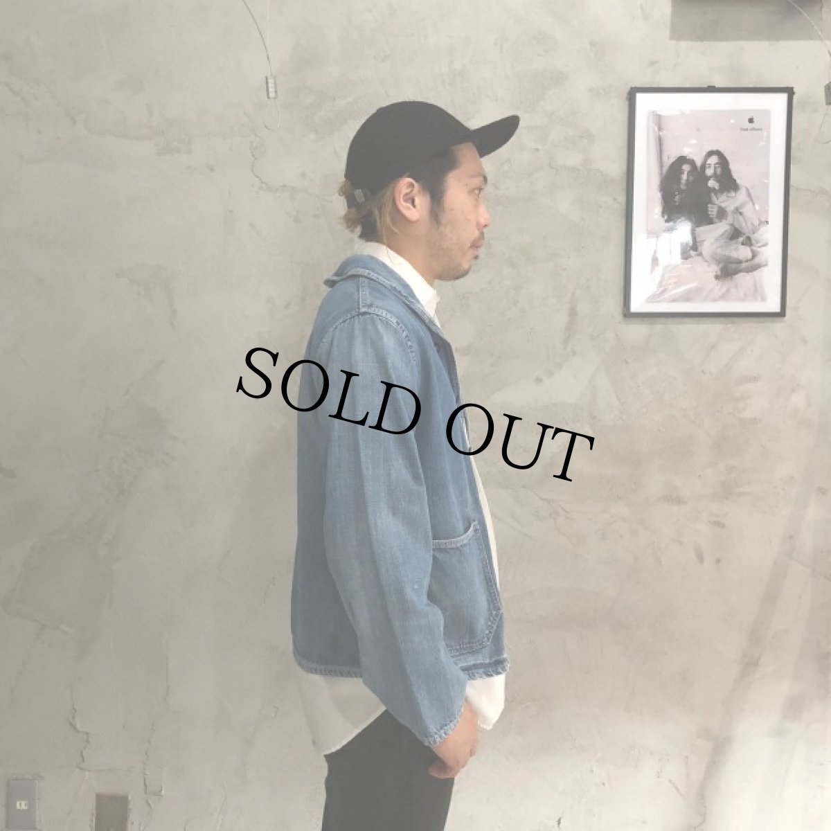 画像3: 50's U.S.NAVY Shawl collar Coverall (3)