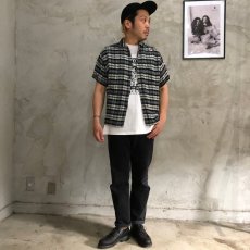 画像5: 60's Rayon Flannel S/S Shirt (5)