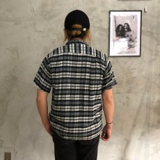 画像4: 60's Rayon Flannel S/S Shirt (4)