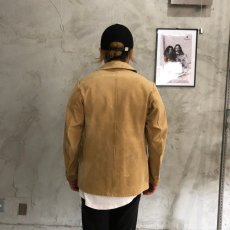 画像4: 40's FRANCE 動物ボタン Hunting Jacket (4)