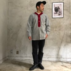 画像5: 【SALE】 30〜40's ロングスリーブ ベースボールシャツ (5)