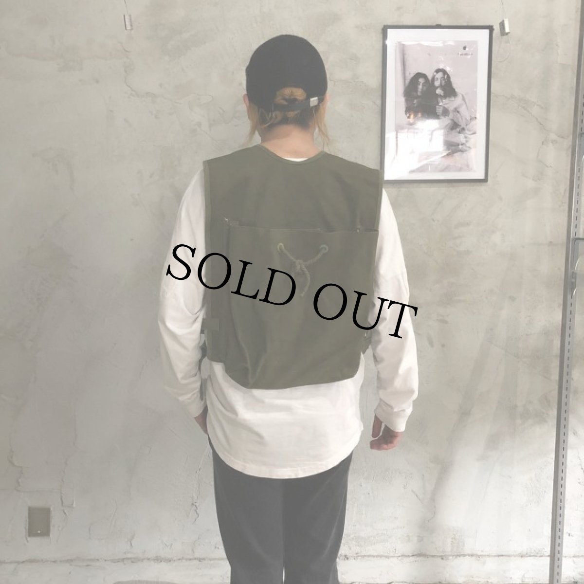 画像5: 40's WWII U.S.ARMY Ammunition Carrying Bag M2 (5)