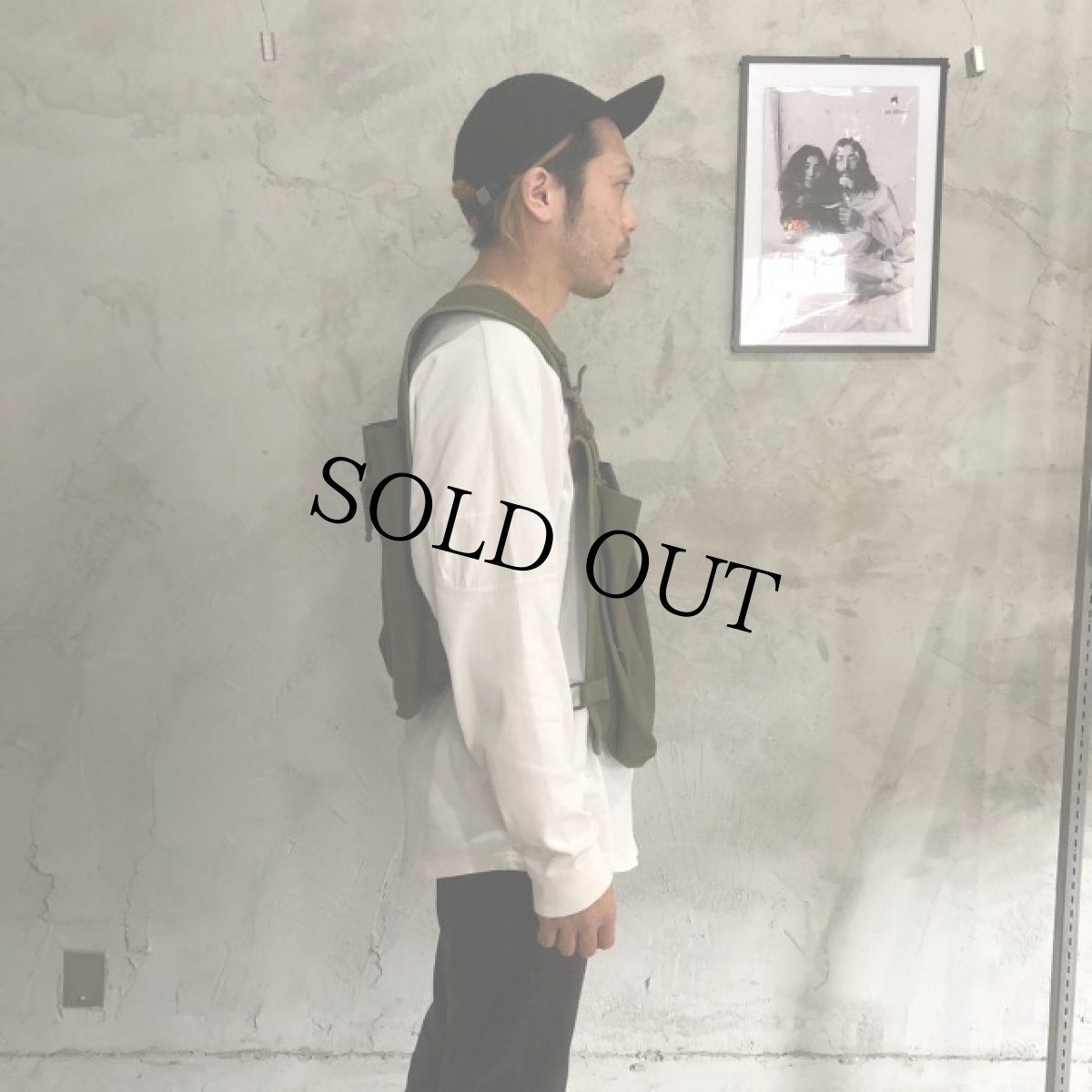 画像4: 40's WWII U.S.ARMY Ammunition Carrying Bag M2 (4)