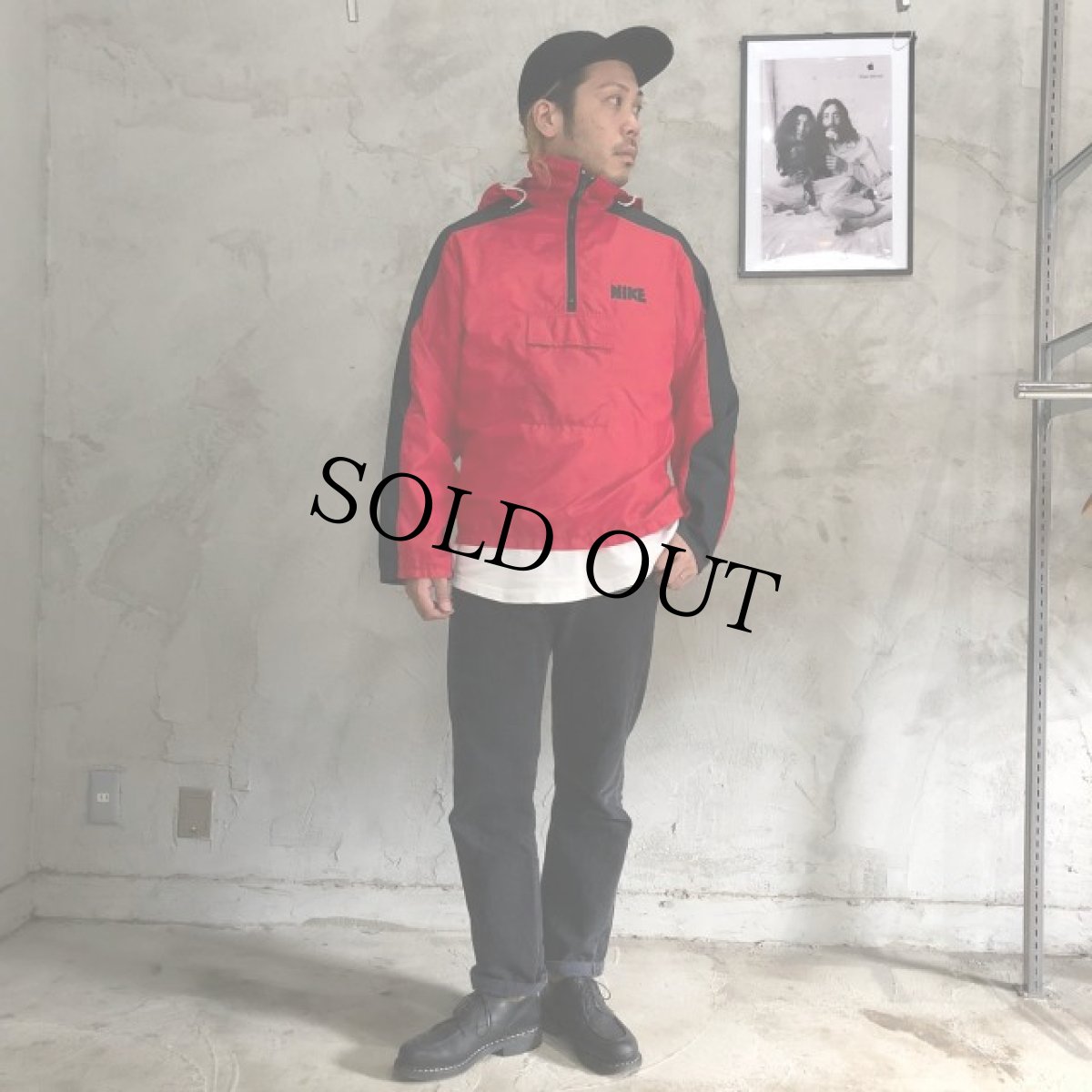 画像6: 70's NIKE USA製 ゴツナイキ "ATHLETICS WEST" Nylon Jacket (6)