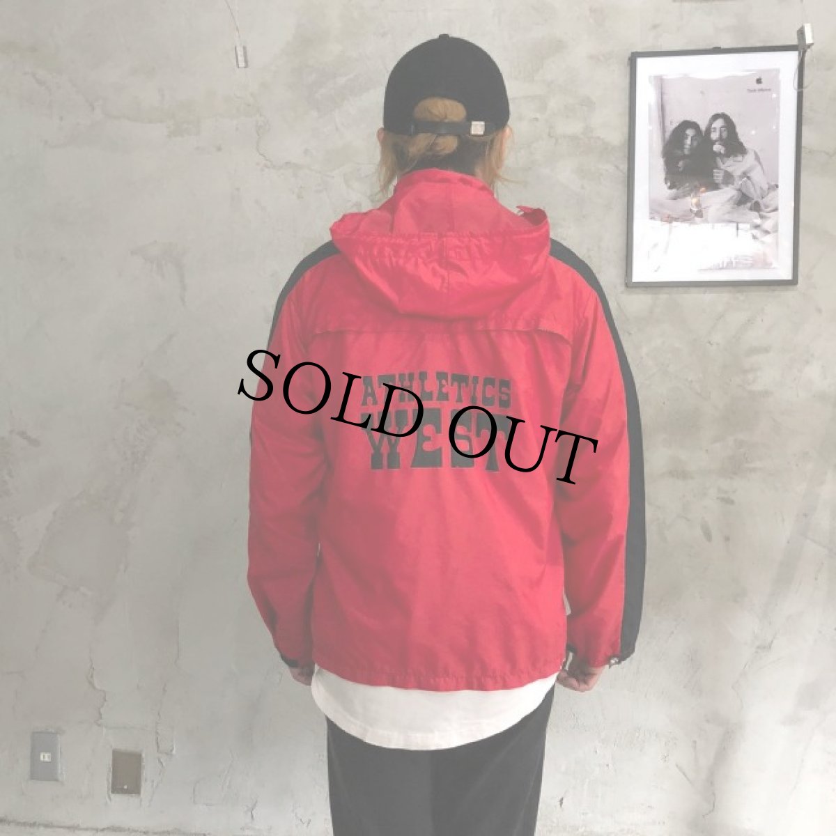 画像5: 70's NIKE USA製 ゴツナイキ "ATHLETICS WEST" Nylon Jacket (5)