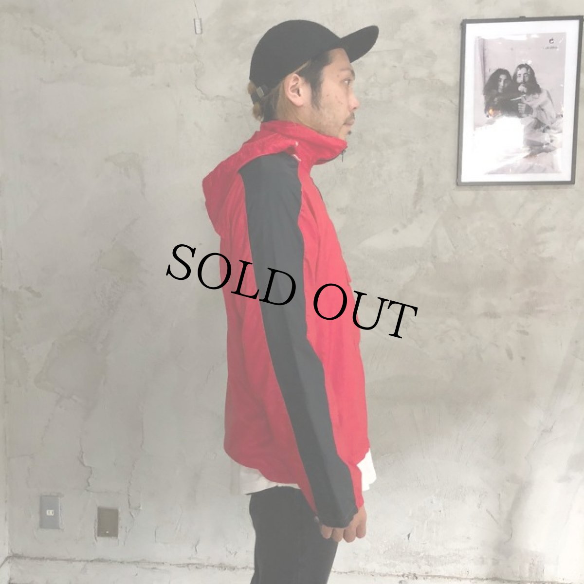 画像4: 70's NIKE USA製 ゴツナイキ "ATHLETICS WEST" Nylon Jacket (4)