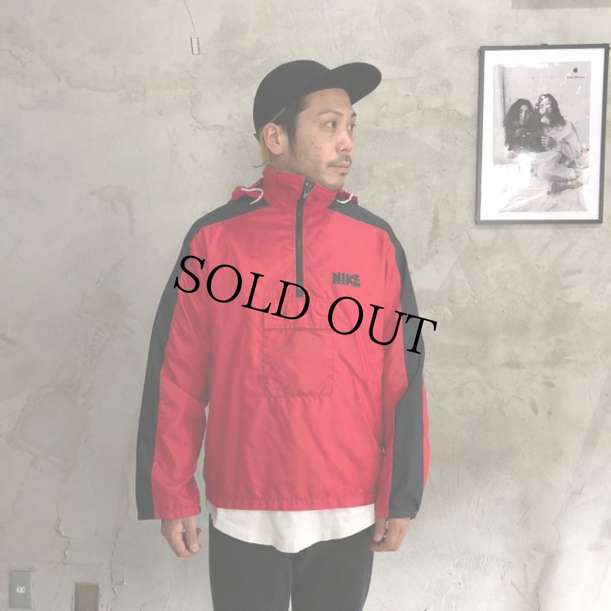 画像3: 70's NIKE USA製 ゴツナイキ "ATHLETICS WEST" Nylon Jacket (3)