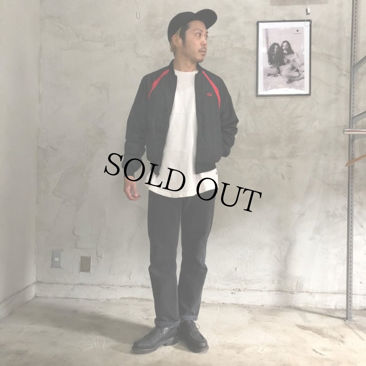 画像6: 80's NIKE 紺タグ "AIRJORDAN" Nylon Jacket S (6)