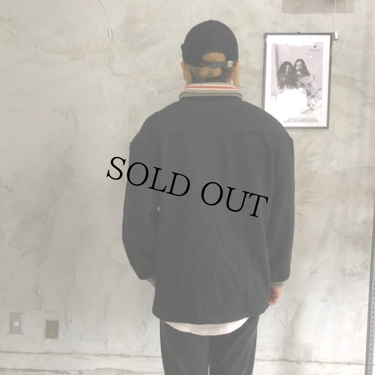 画像4: 50's H&L BLOCK Wool Pharaoh Jacket (4)