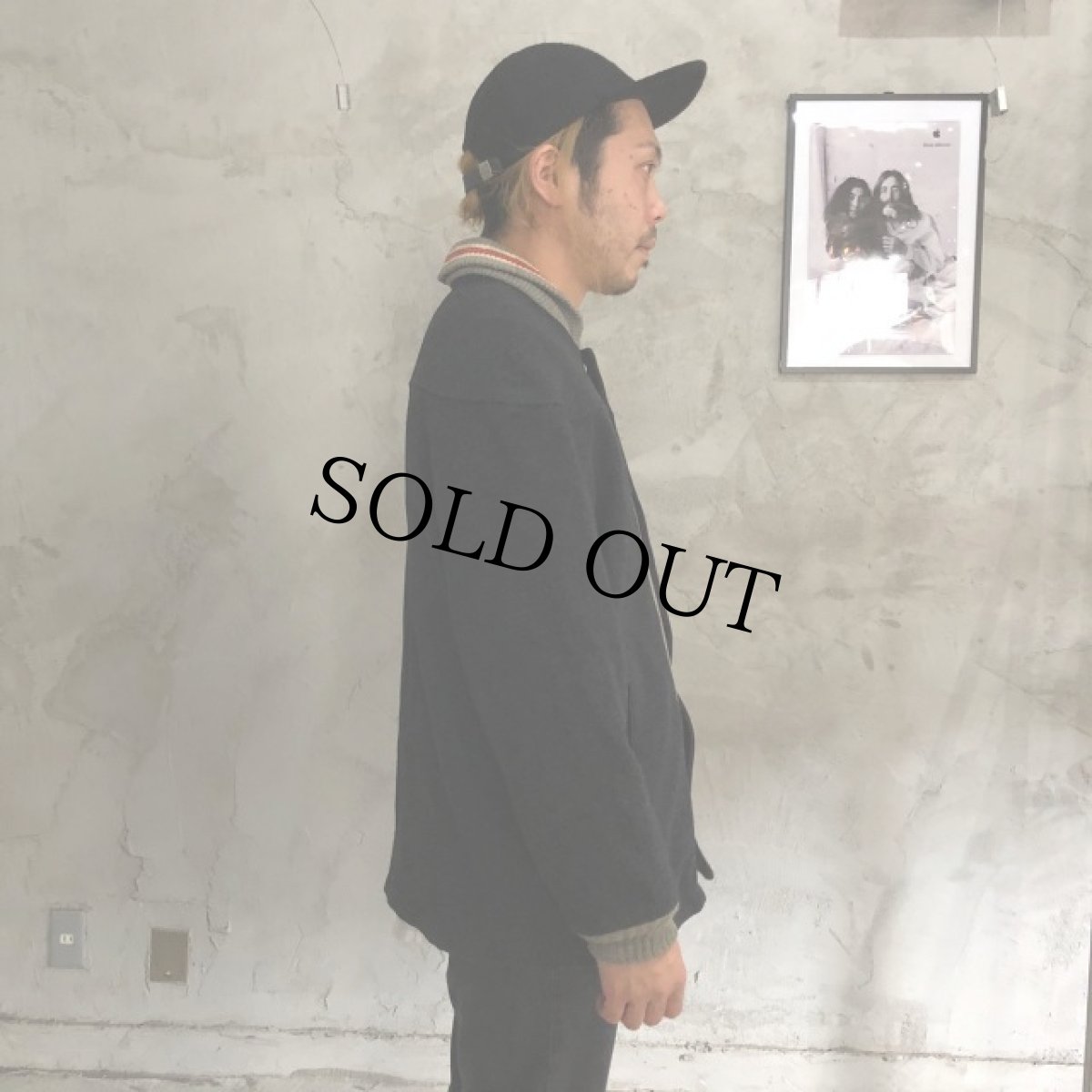 画像3: 50's H&L BLOCK Wool Pharaoh Jacket (3)