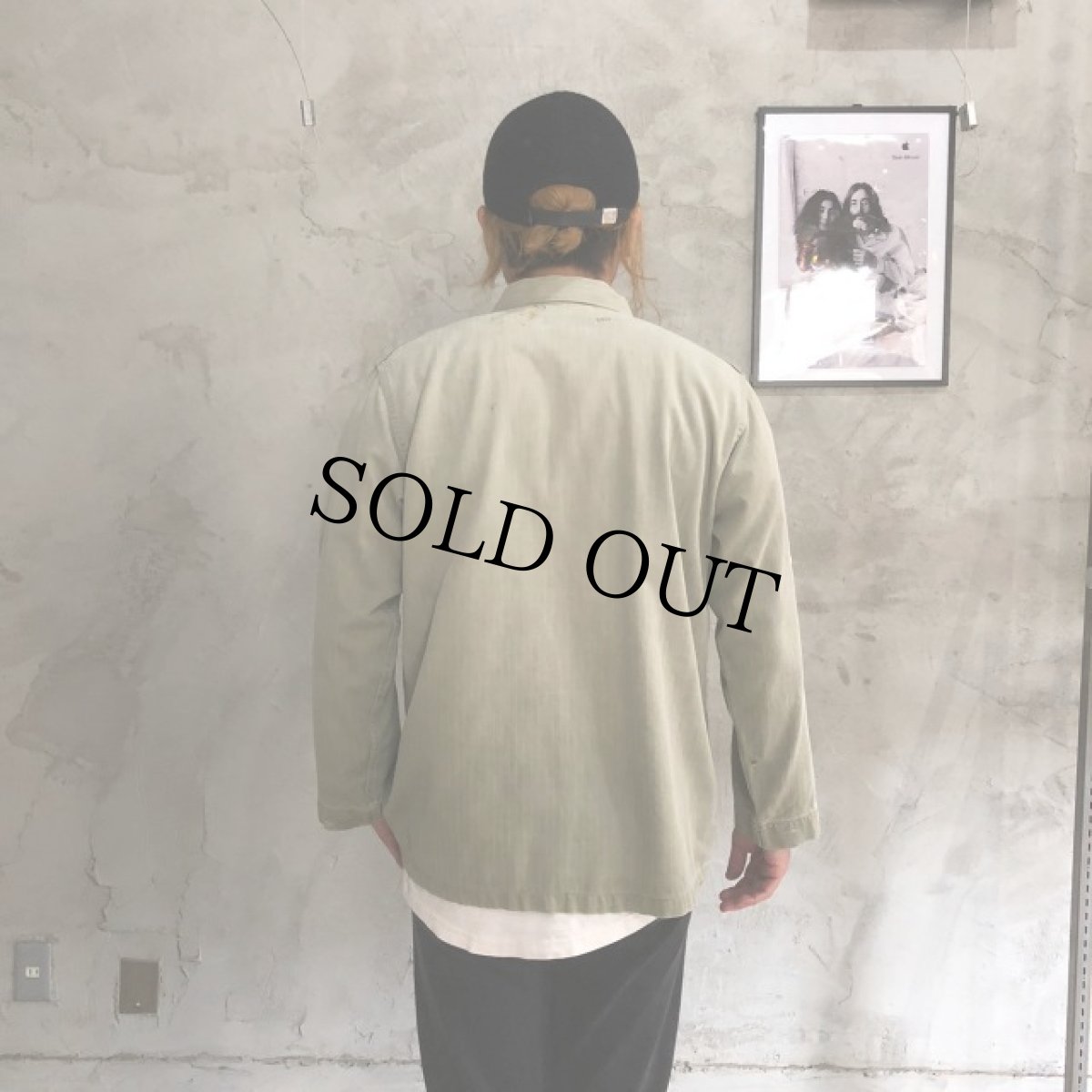 画像5: 40's USMC M-44 HBTジャケット (5)