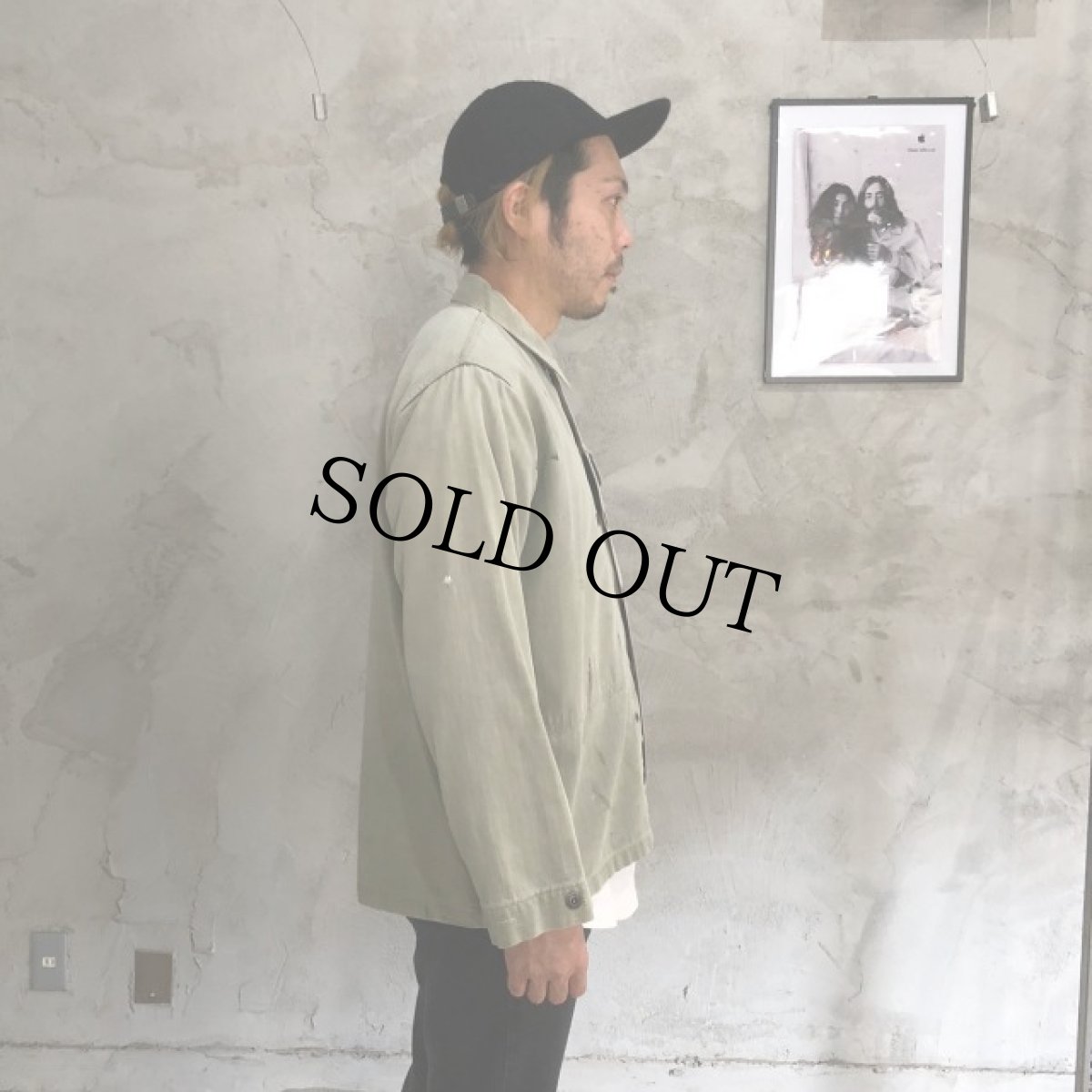 画像4: 40's USMC M-44 HBTジャケット (4)