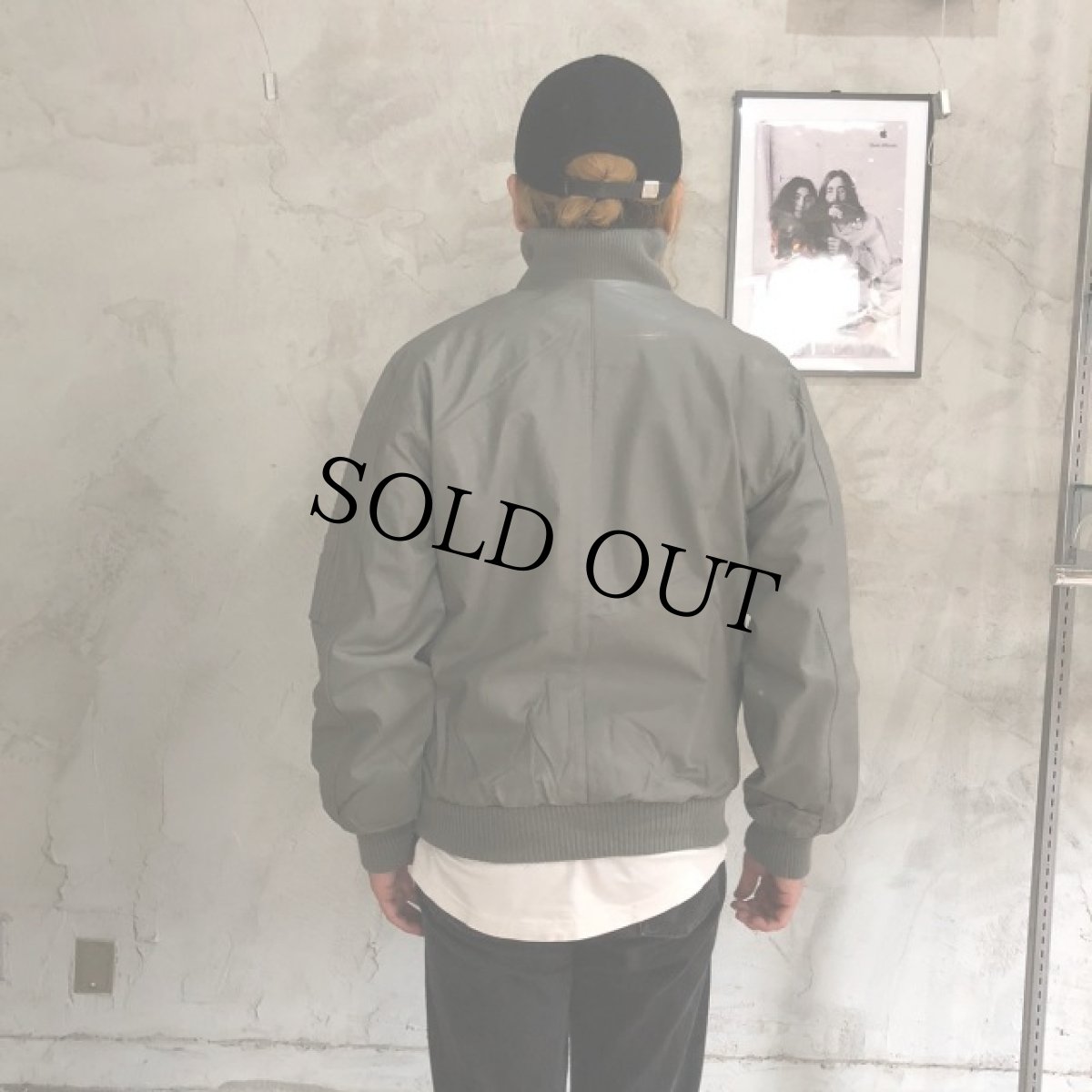 画像4: ECHT LEDER ドイツ軍 "民間用model" Flight Leather Jacket (4)