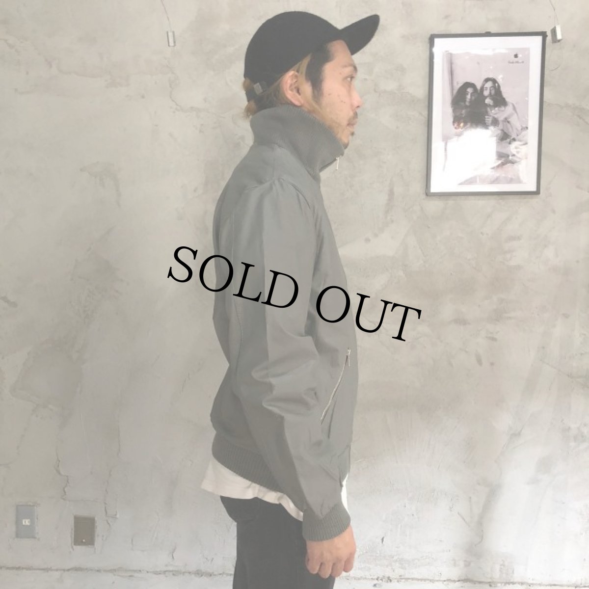 画像3: ECHT LEDER ドイツ軍 "民間用model" Flight Leather Jacket (3)