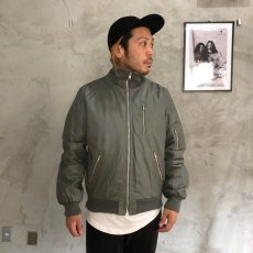 画像2: ECHT LEDER ドイツ軍 "民間用model" Flight Leather Jacket (2)