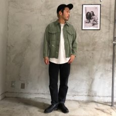 画像5: 50's USMC P-53 HBT Utility Jacket (5)