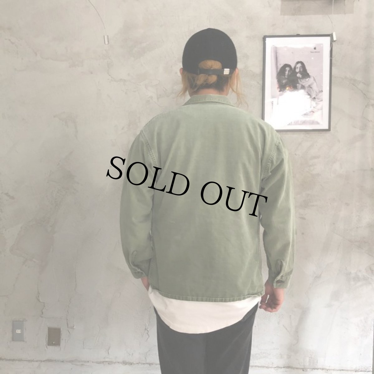 画像4: 50's USMC P-53 HBT Utility Jacket (4)