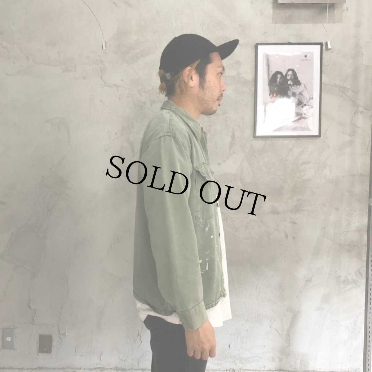 画像3: 50's USMC P-53 HBT Utility Jacket (3)