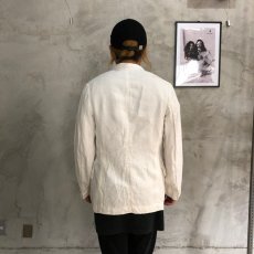 画像5: 40's リネンサックジャケット (5)