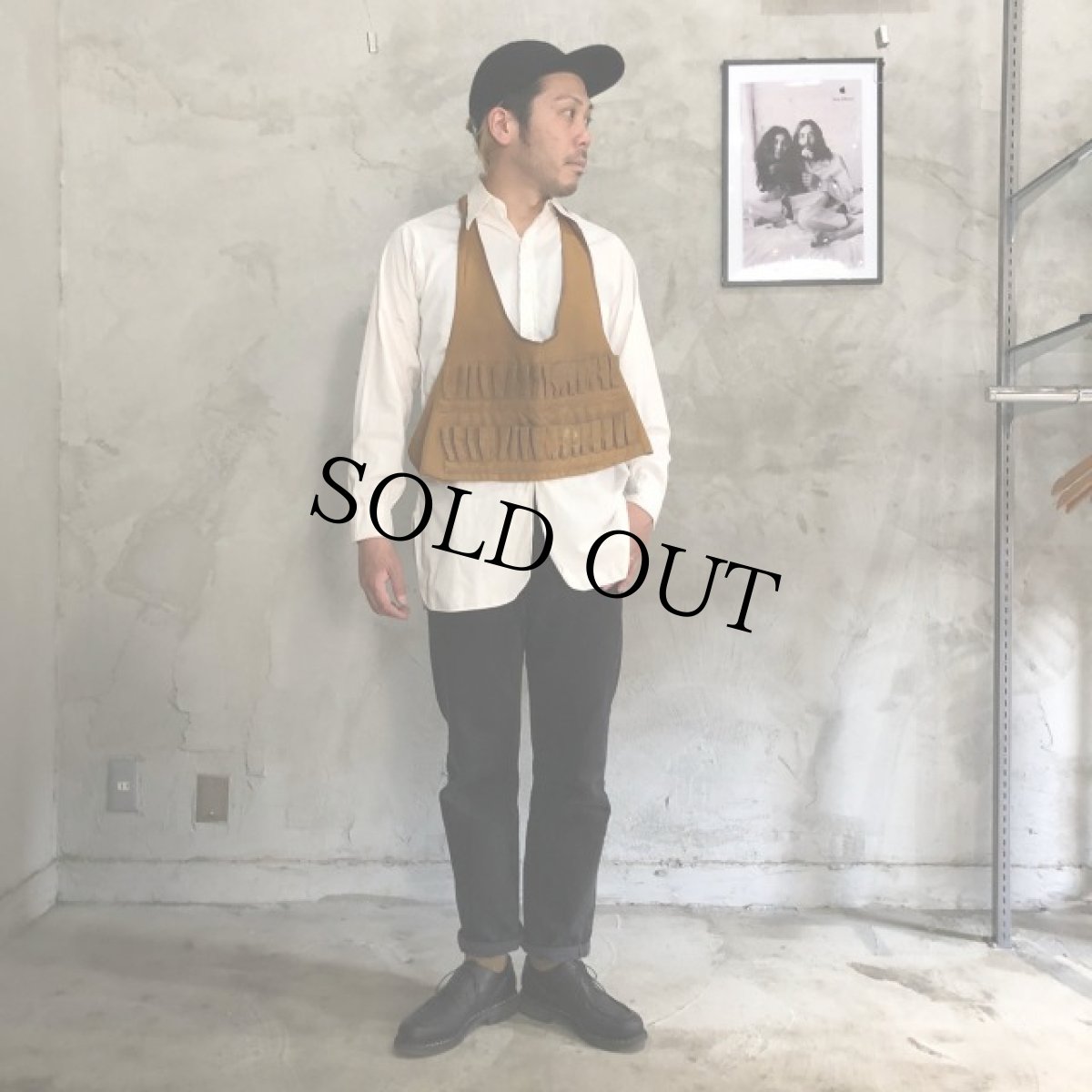 画像5: VINTAGE Hunting Apron (5)