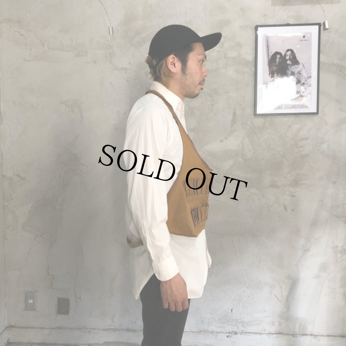 画像3: VINTAGE Hunting Apron (3)