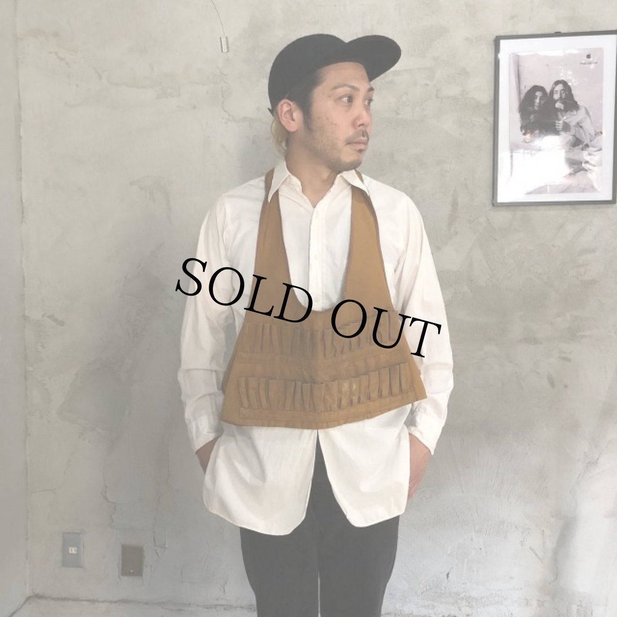 画像2: VINTAGE Hunting Apron (2)