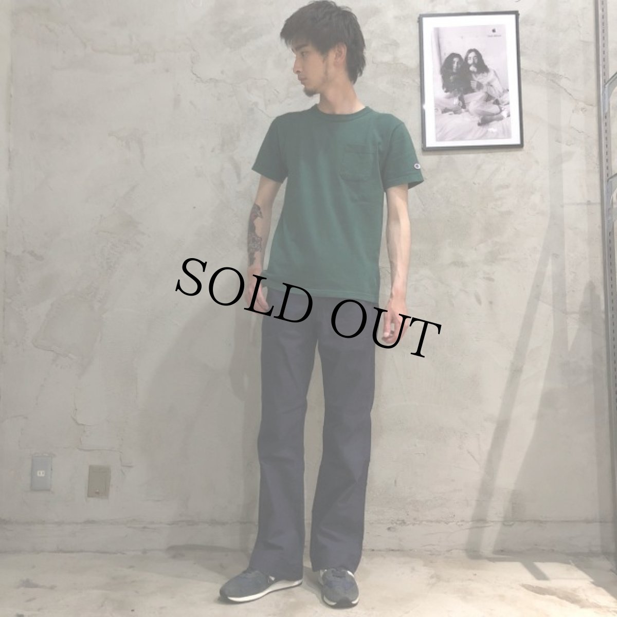 画像5: 70's U.S.NAVY UTILITY TROUSERS DARK BLUE W28 (5)