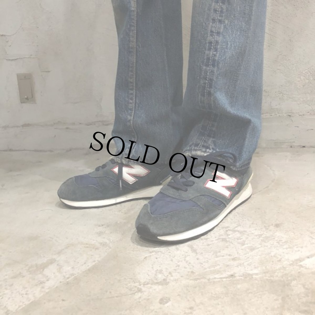 画像6: 60's LEVI'S 551ZXX BIGE デニムパンツ W28 (6)