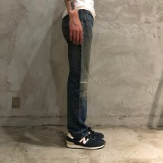 画像3: 60's LEVI'S 551ZXX BIGE デニムパンツ W28 (3)