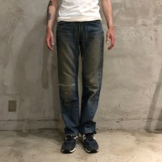 画像2: 60's LEVI'S 551ZXX BIGE デニムパンツ W28 (2)