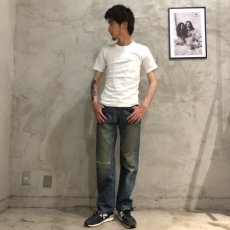 画像5: 60's LEVI'S 551ZXX BIGE デニムパンツ W28 (5)