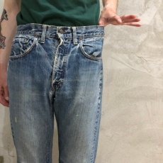 画像9: 60's〜70's LEVI'S 505 BIGE デニムパンツ W30 (9)