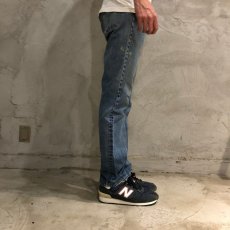 画像4: 60's〜70's LEVI'S 505 BIGE デニムパンツ W30 (4)