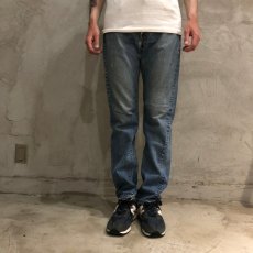 画像3: 60's〜70's LEVI'S 505 BIGE デニムパンツ W30 (3)