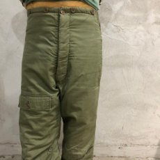 画像7: 40's U.S.ARMY AIR FORCE A-9 アルパカライナー Flight Pants W34 (7)