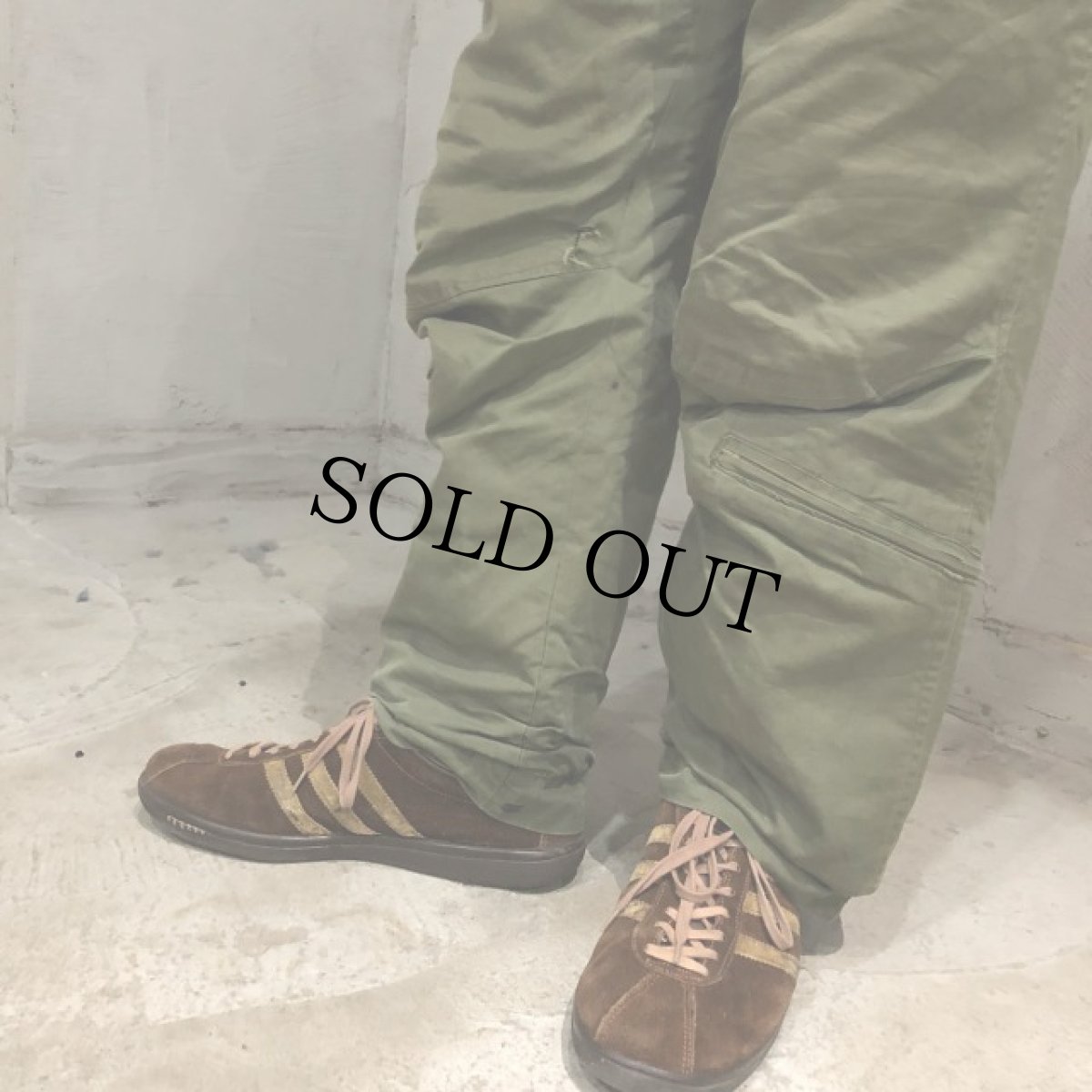 画像6: 40's U.S.ARMY AIR FORCE A-9 アルパカライナー Flight Pants W34 (6)