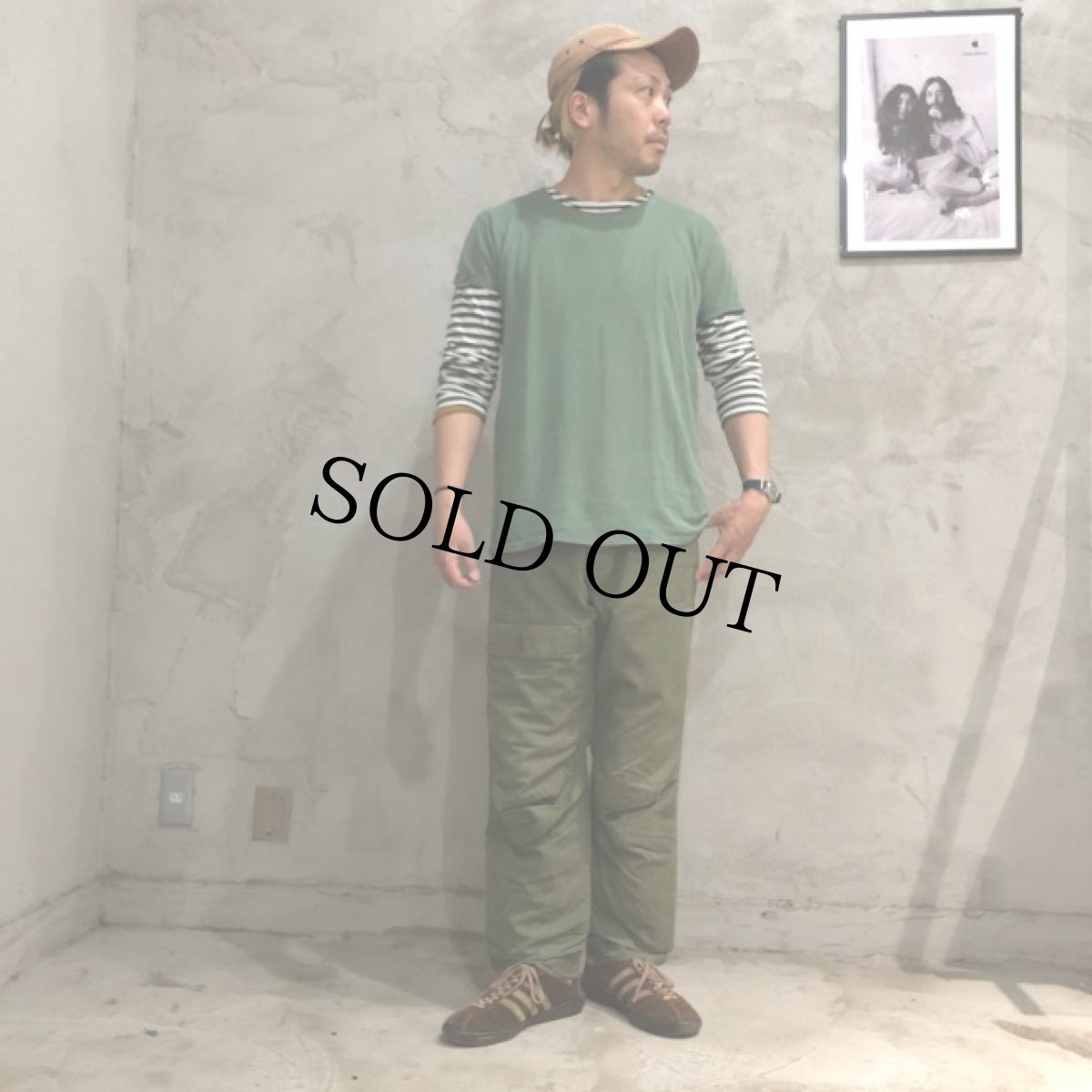 画像5: 40's U.S.ARMY AIR FORCE A-9 アルパカライナー Flight Pants W34 (5)